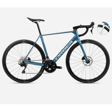 Orbea ORCA M35 Slate Blue-Halo Silver (Matt) - măsura 53 - bicicletă șosea racing