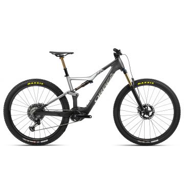 Orbea RISE M-LTD Carbon Raw-Shark Grey - măsura M - bicicletă electrică eMTB Trail