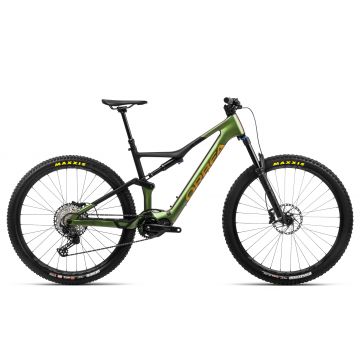 Orbea RISE M20 Chameleon Goblin Green-Black - bicicletă electrică eMTB Trail