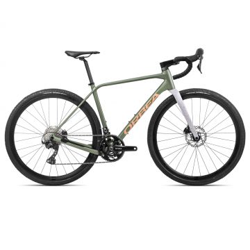 Orbea TERRA H30 Artichoke (Matt) - Lilac (Matt) - măsura XS - bicicletă gravel