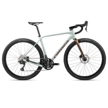 Orbea TERRA H30 Blue Stone (Gloss) - Copper (Matt) - măsura M - bicicletă gravel