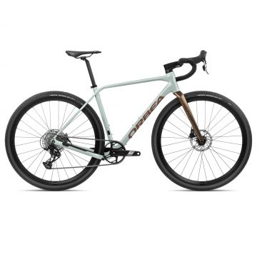 Orbea TERRA H41 1X Blue Stone (Gloss) - Copper (Matt) - măsura S - bicicletă gravel