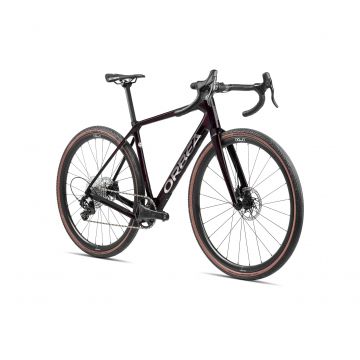 Orbea Terra M20iTEAM - bicicleta gravel - rosu Wine Red Carbon View - 2024