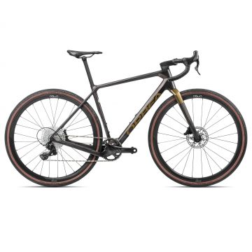 Orbea TERRA M22TEAM 1X Cosmic Carbon View - Metallic Olive Green (Gloss) - măsura XS - bicicletă gravel