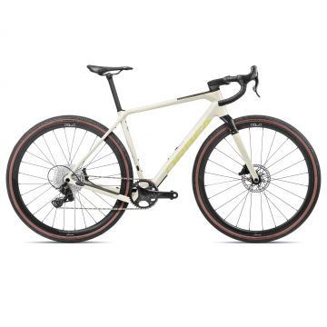 Orbea TERRA M22TEAM 1X Ivory White - Spicy Lime (Gloss) - bicicletă gravel