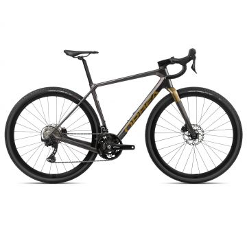 Orbea TERRA M30TEAM Cosmic Carbon View - Metallic Olive Green (Gloss) - măsura M - bicicletă gravel