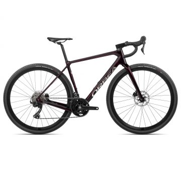 Orbea TERRA M30TEAM Wine Red Carbon View - măsura S - bicicletă gravel