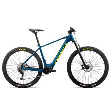 Orbea Urrun 30 2022 - bicicleta electrica MTB - albastru galben