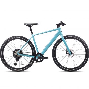 Orbea VIBE H10 Blue - bicicletă electrică urbană