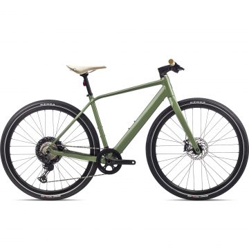 Orbea VIBE H10 Urban Green - măsura S - bicicletă electrică urbană