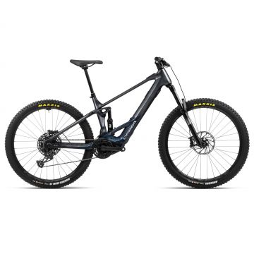 Orbea WILD H20-EAGLE Basalt Grey-Dark Teal (Gloss) - măsura S - bicicletă electrică eMTB Enduro