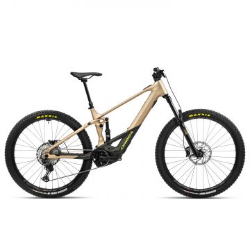 Orbea WILD H30 Baobab Brown-Nori Green - măsura L - bicicletă electrică eMTB Enduro