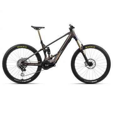 Orbea WILD M-LTD Cosmic Carbon View (Matt-Gloss) - măsura S - bicicletă electrică eMTB Enduro