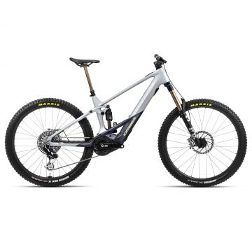 Orbea WILD M-LTD Halo Silver-Tanzanite Carbon View (Matt) - măsura S - bicicletă electrică eMTB Enduro