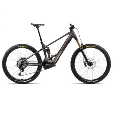 Orbea WILD M-TEAM Cosmic Carbon View (Matt-Gloss) - măsura S - bicicletă electrică eMTB Enduro