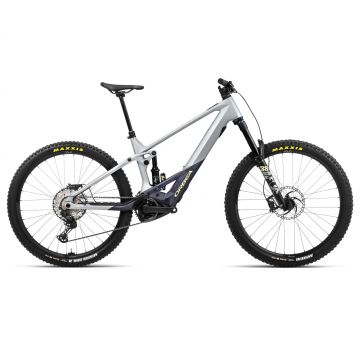 Orbea WILD M10 Halo Silver-Tanzanite Carbon View (Matt) - măsura S - bicicletă electrică eMTB Enduro