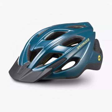 Specialized casca ciclism - Chamonix MIPS - albastru verzui Gloss Tropical Teal