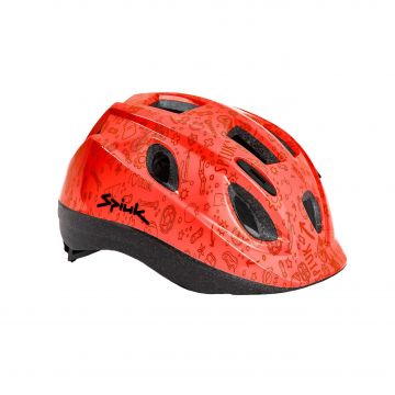 Spiuk - Casca ciclism copii KIDS helmet - roz intens