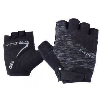 Ziener - manusi ciclism degete scurte Ceniz Gloves - negru melanj