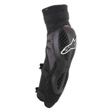 Alpinestars - Protectie genunchi si tibie pentru motociclism Bionic Pro - negru rosu