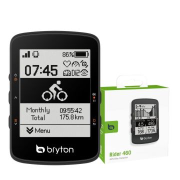 Bryton - ciclocomputer - Rider 460E GPS