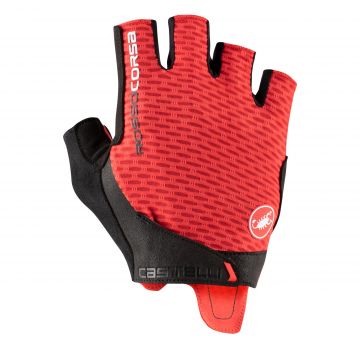 Castelli - manusi ciclism Rosso Corsa Pro V - rosu negru