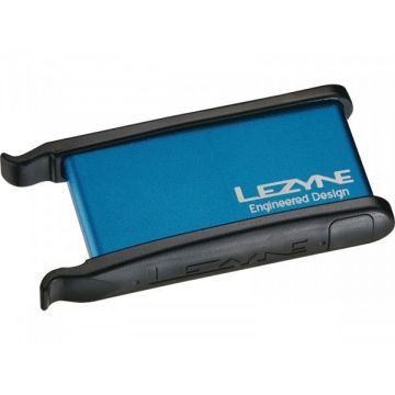 Lezyne - Kit reparatie cu leviere - albastru