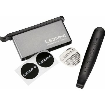 Lezyne - Kit reparatie cu leviere - negru