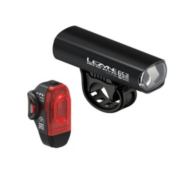 Lezyne - lumini set fata/spate - Hecto Pro 65 StVZO - 65Lux /11Lumen