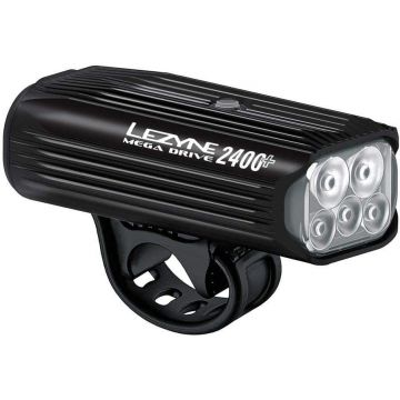 Lezyne - Mega Drive 2400+ - Lumina fata reincarcabila USB - LOADED KIT 2400 Lumeni