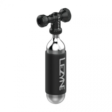 Lezyne - mini pompa CO2 - Control Drive CNC - black - 16g