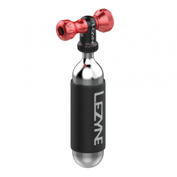 Lezyne - mini pompa CO2 - rosu - 25g