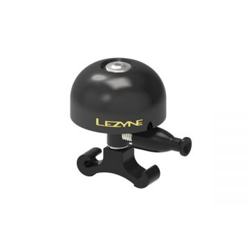 Lezyne - sonerie - Classic Brass Bell - negru - M