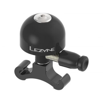 Lezyne - sonerie - Classic Brass Bell - negru - S