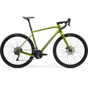 Merida - bicicleta gravel - Silex 400 II1 - fall green (grey I black)