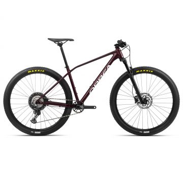 Orbea ALMA H30 Metallic Dark Red - Chic White (Gloss) - măsura M - bicicletă MTB XC hardtail