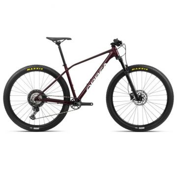 Orbea ALMA H30 Metallic Dark Red - Chic White (Gloss) - bicicletă MTB XC hardtail