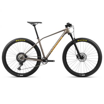 Orbea ALMA H30 Taupe Brown (Matt) - Mango (Gloss) - măsura S - bicicletă MTB XC hardtail