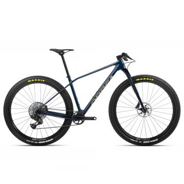 Orbea ALMA M-LTD Blue - Gold - bicicletă MTB XC hardtail