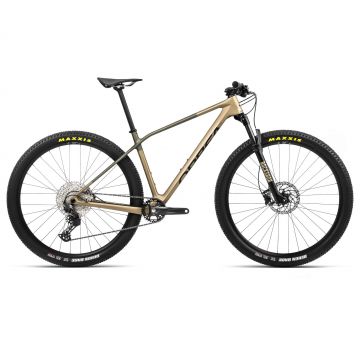 Orbea ALMA M50 Baobab Brown - Green Gold (Matt) - măsura L - bicicletă MTB XC hardtail