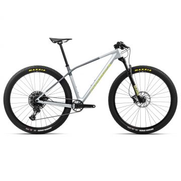 Orbea ALMA M51 Halo Silver (Gloss) - Shark Grey (Matt) - măsura L - bicicletă MTB XC hardtail