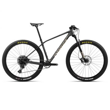 Orbea ALMA M51 Powder Black - Black (Matt) - măsura M - bicicletă MTB XC hardtail