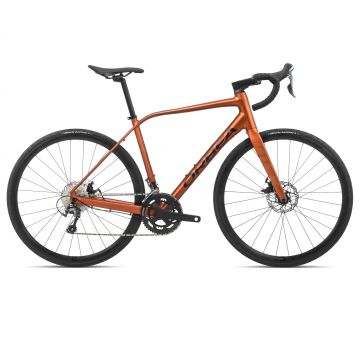 Orbea AVANT H40 Orange Candy (Matt) - Cosmic Bronze (Gloss) - măsura 57 - bicicletă șosea anduranță