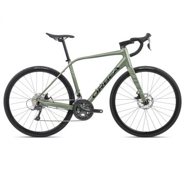 Orbea AVANT H60 Metallic Green Artichoke (Matt) - măsura 55 - bicicletă șosea anduranță