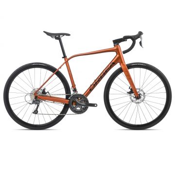 Orbea AVANT H60 Orange Candy (Matt) - Cosmic Bronze (Gloss) - măsura 49 - bicicletă șosea anduranță