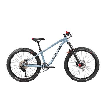 Orbea LAUFEY 24 H20 Bluish Grey - Bright Red - măsura 24 - bicicletă copii MTB Trail