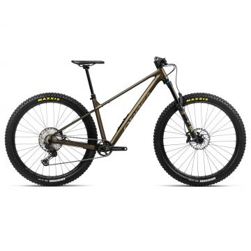 Orbea LAUFEY H-LTD Metallic Olive Green - Titanium Black (Gloss) - măsura S - bicicletă MTB Trail hardtail