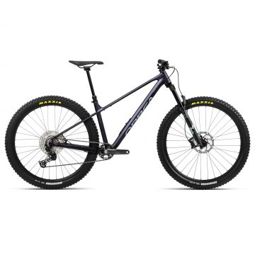 Orbea LAUFEY H10 Tanzanite (Matt) - Blue Stone (Gloss) - măsura L - bicicletă MTB Trail hardtail