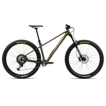 Orbea LAUFEY H30 Metallic Olive Green - Titanium Black (Gloss) - măsura S - bicicletă MTB Trail hardtail