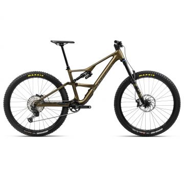 Orbea OCCAM LT H20 Metallic Olive Green - Titanium Black (Gloss) - bicicletă MTB All Mountain full suspension